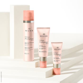 Nuxe Crème Prodigieuse Boost balsam gel multi corector zona ochilor - imagine 3